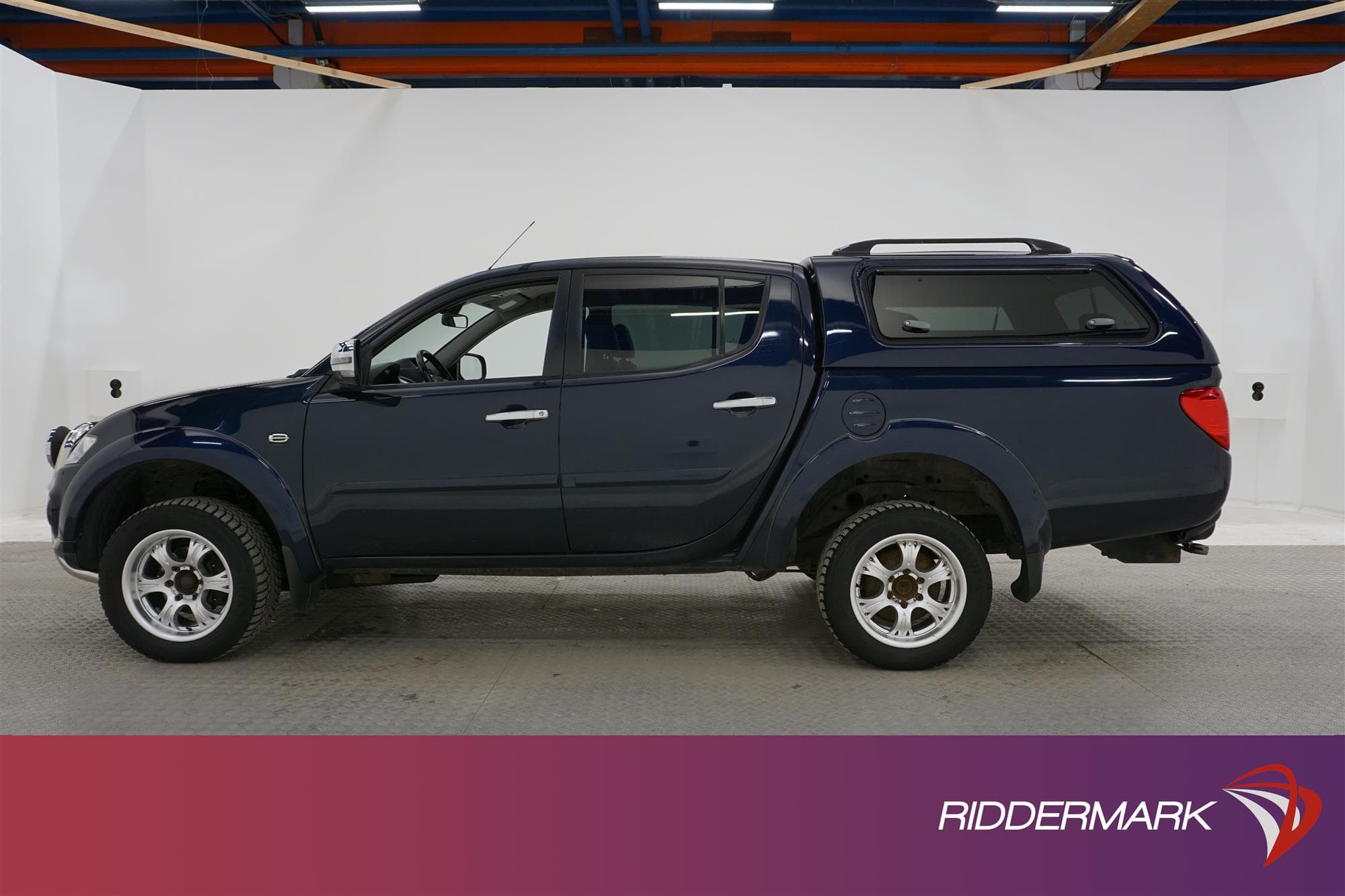 Mitsubishi L200 2.5 Automat 178hk 4x4 Kamera Drag Kåpa