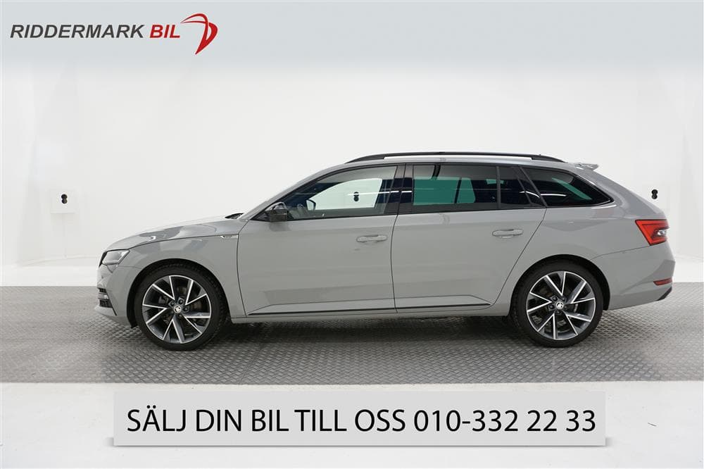 Skoda Superb 1.4 TSI PHEV 218hk