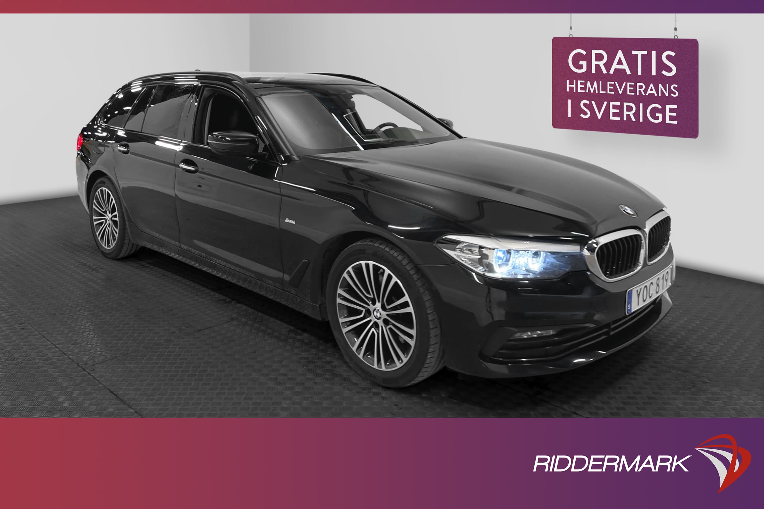 BMW 520 d Touring 190hk