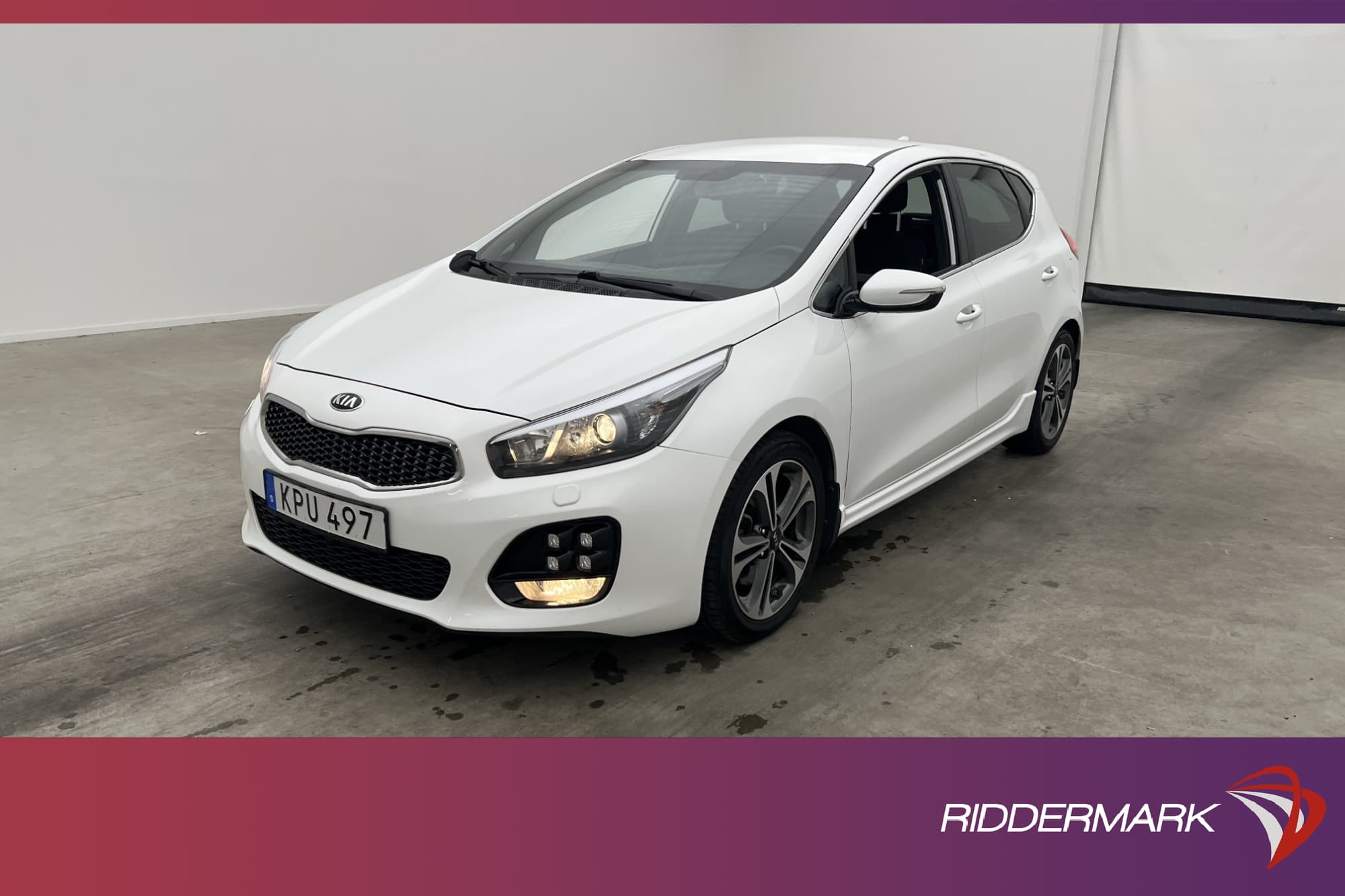 Kia Ceed CRDi 136hk