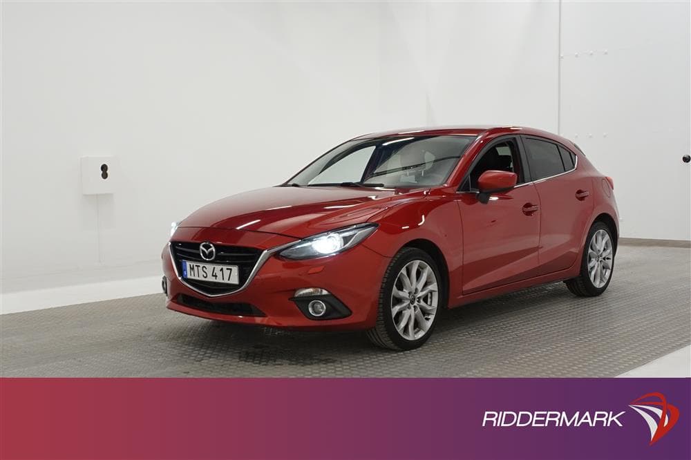 Mazda 3 2.0 5dr 165hk