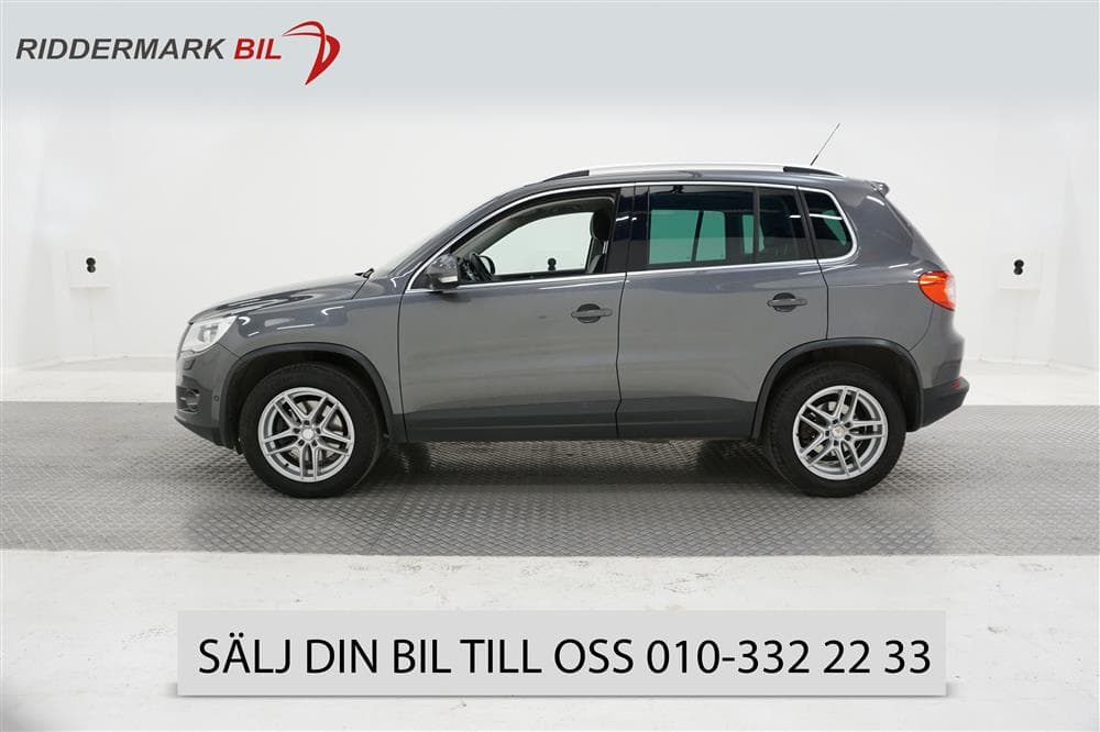 Volkswagen Tiguan TDI 140hk 4M