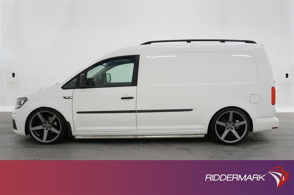 Volkswagen Caddy Maxi 2.0 TDI Automat Eu6 Värmare Drag Moms