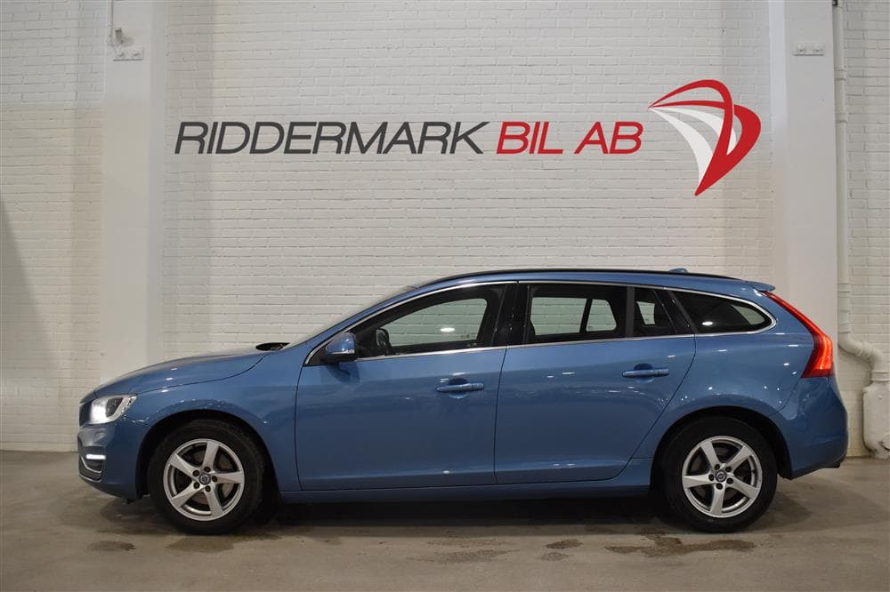 Volvo V60 D2 120hk