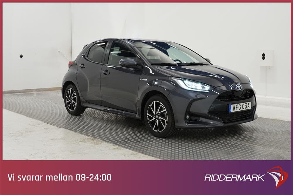 Toyota Yaris Hybrid 5dr 1.5 116hk