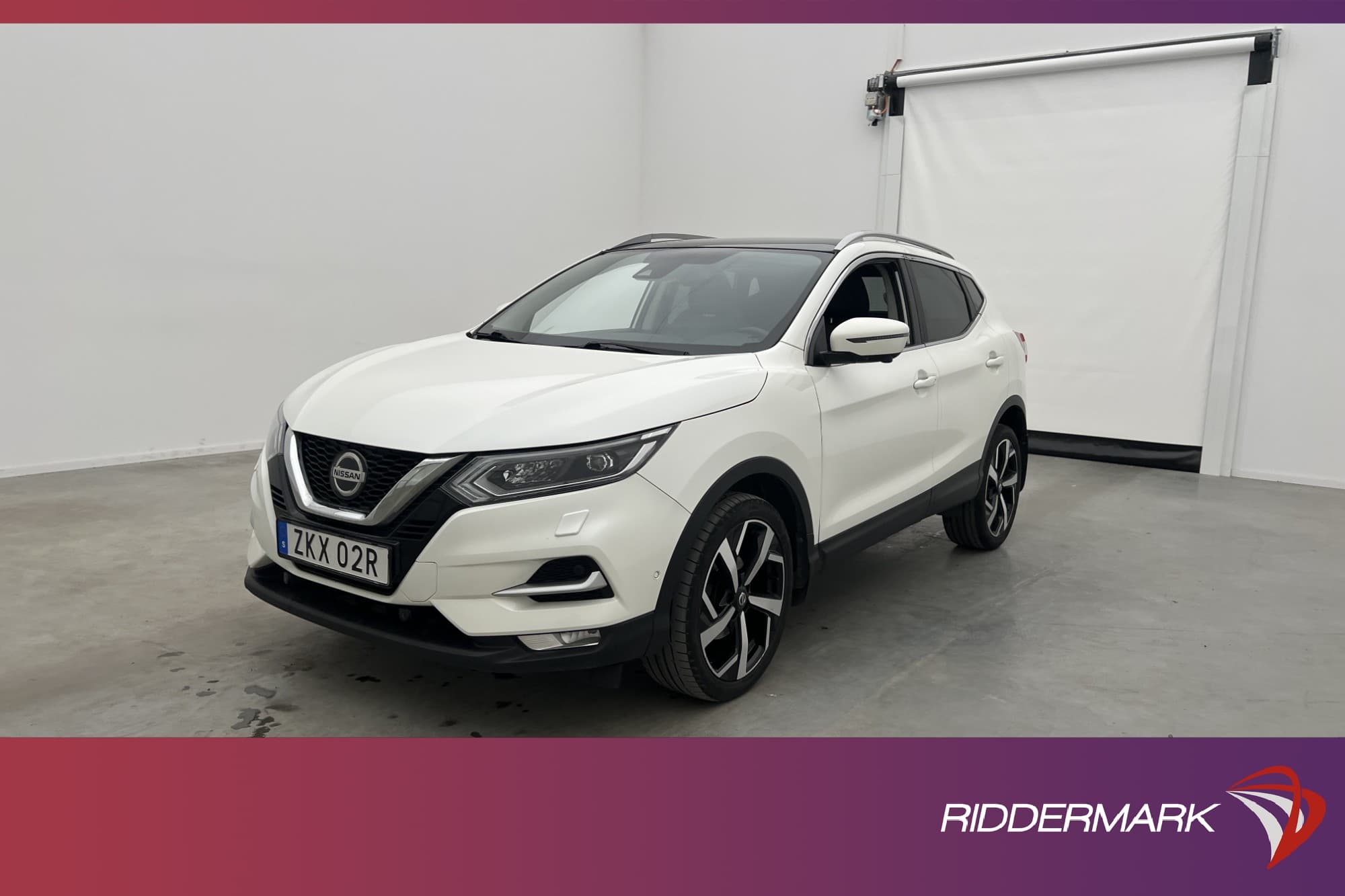 Nissan Qashqai 1.3 160hk