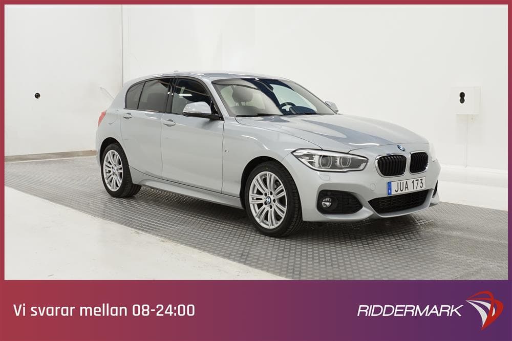 BMW 118d 5dr 150hk M-Sport