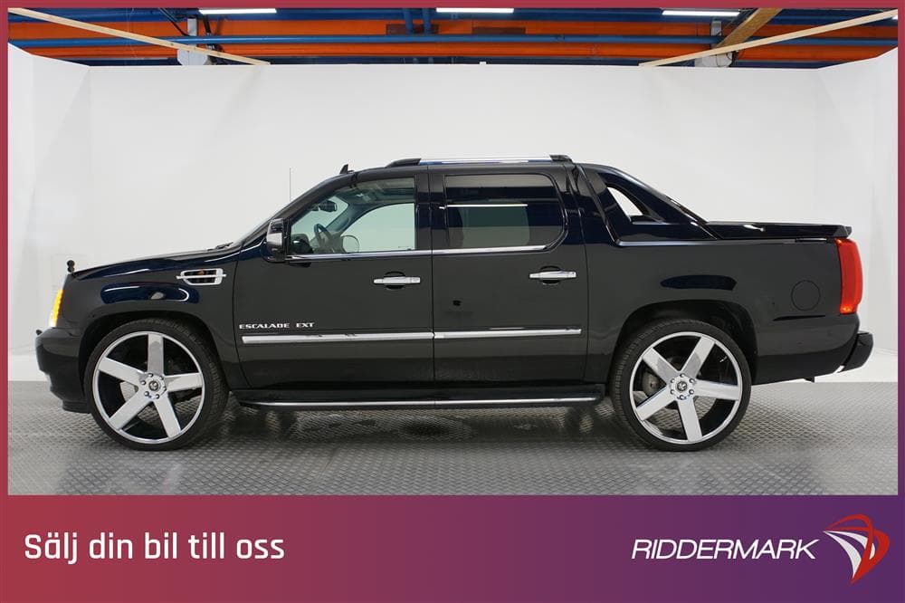 Cadillac Escalade EXT 6.2 V8 AWD 409hk Taklucka 26" 4700Mil