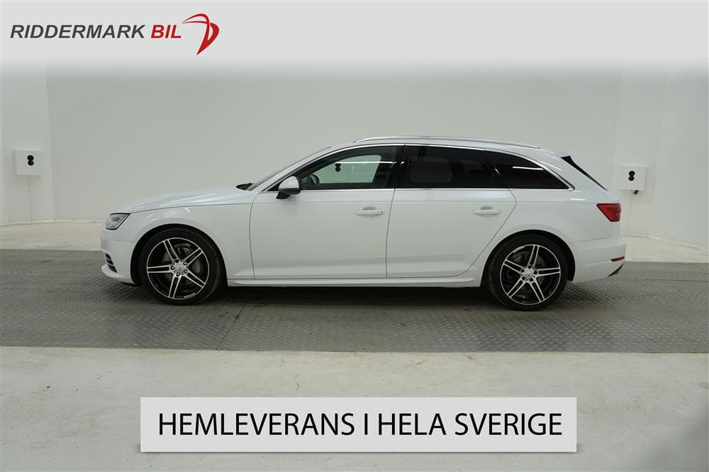 Audi A4 2.0 TDI Avant Quattro 190hk