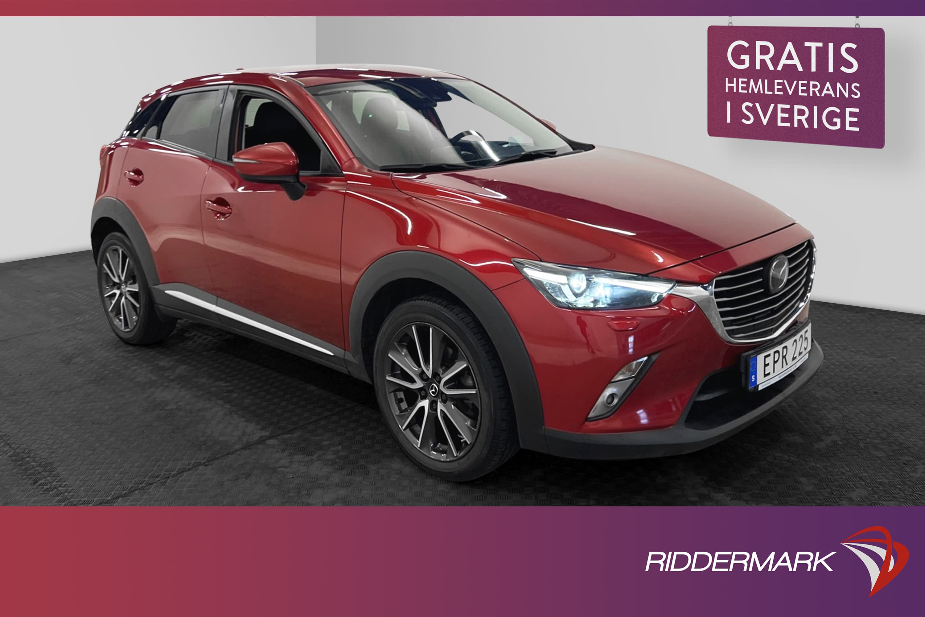 Mazda CX-3 SKYACTIV-G AWD 150hk