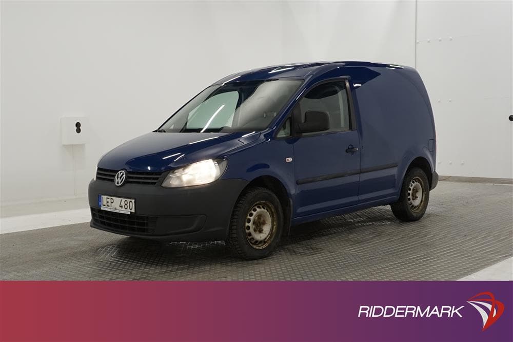 Volkswagen Caddy 1.6 TDI Automat 102hk Värmare Nyservad