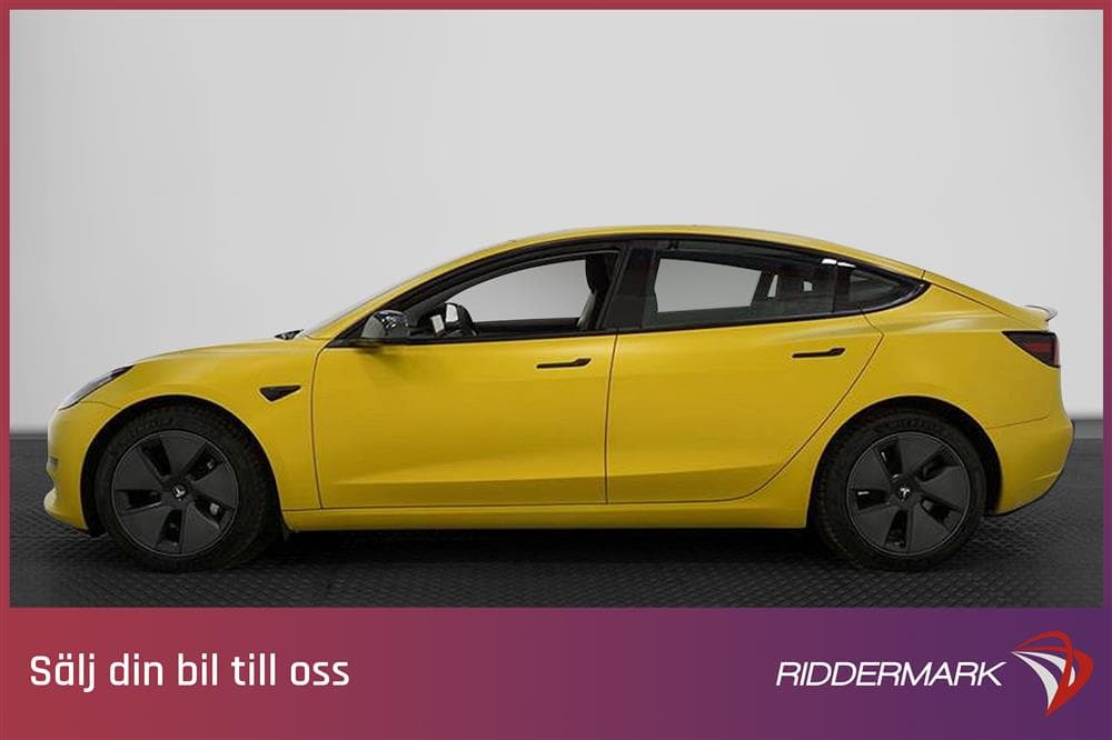 Tesla Model 3 Long Range AWD 440hk