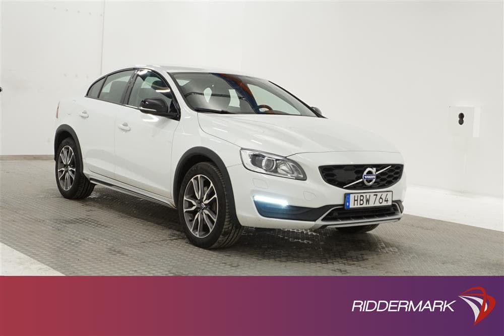 Volvo S60 Cross Country D4 AWD Summum VOC Navi D-Värm Skinn