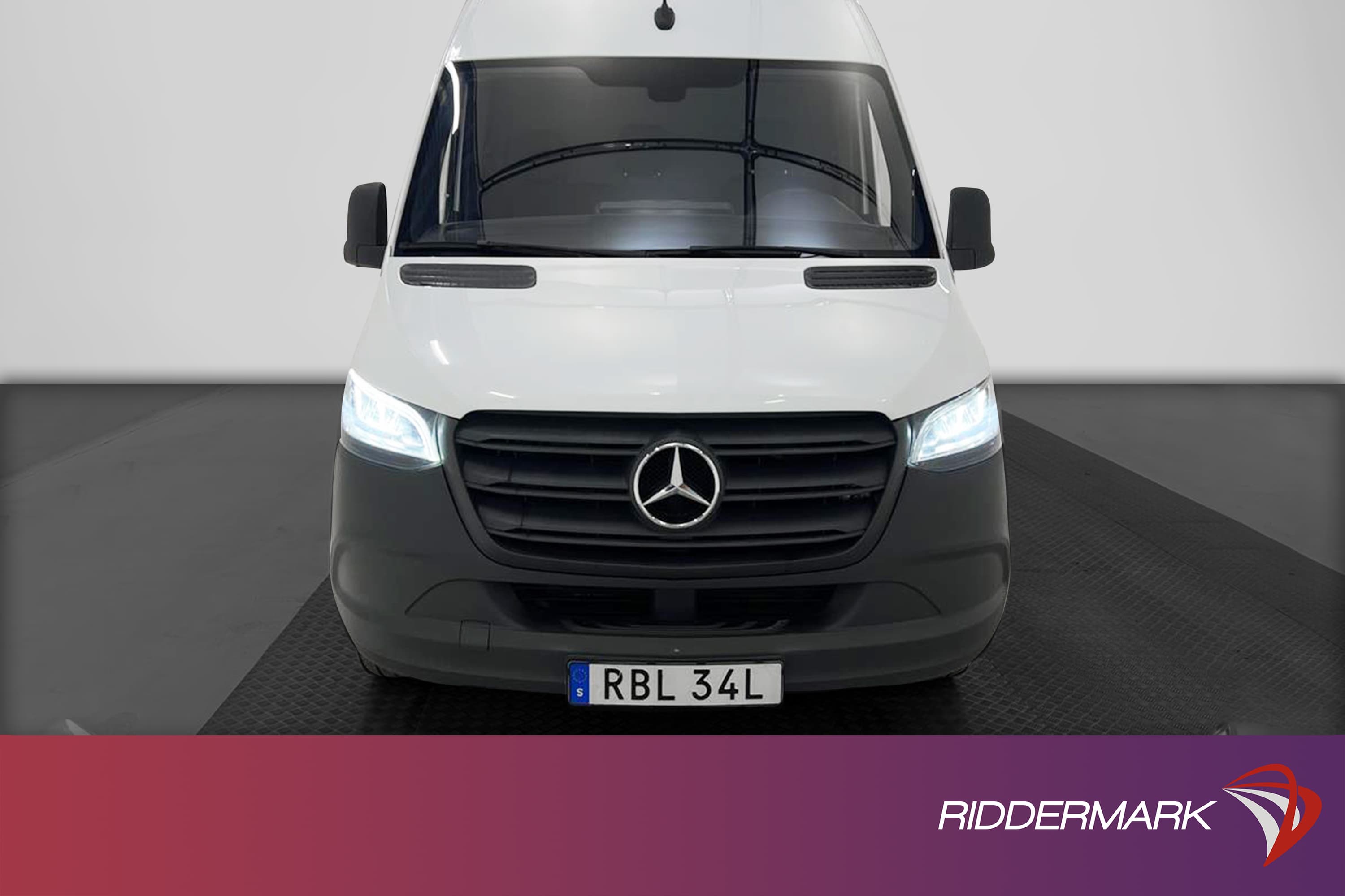 Mercedes-Benz Sprinter 316 Aut 163hk L2H2 Värmare Drag MOMS