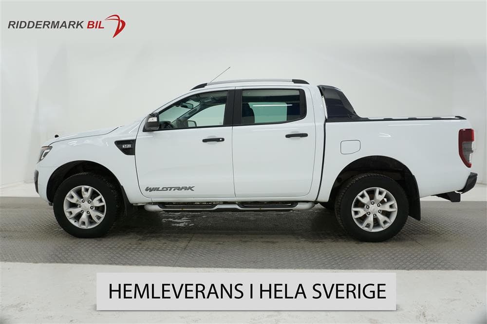 Ford Ranger Wildtrak 3.2 TDCi 4WD 200hk Värmare Drag Moms
