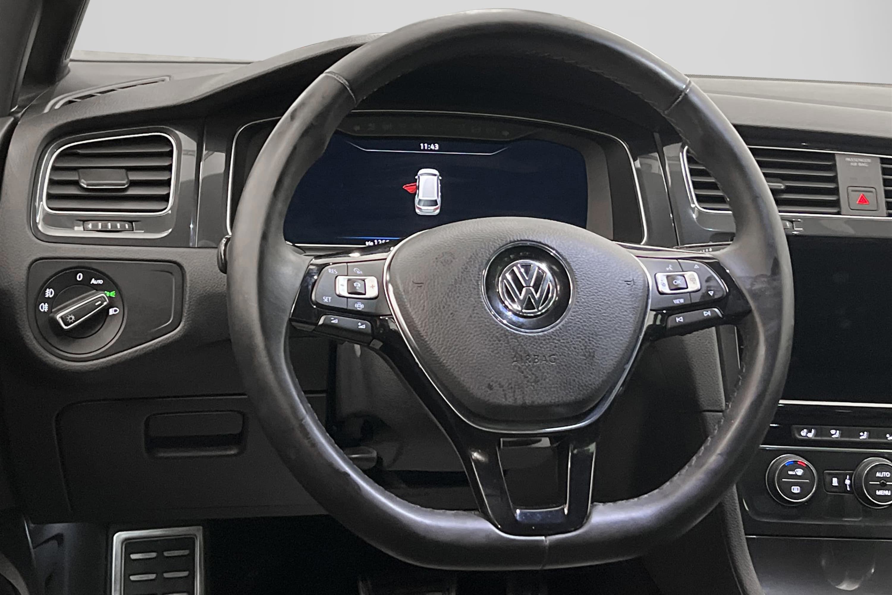 Volkswagen  Golf Alltrack 2.0 TDI 4M 184hk Cockpit D-Värmare