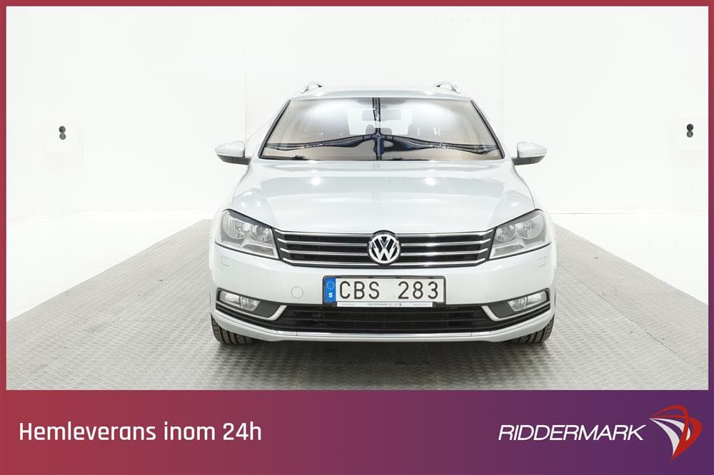 Volkswagen Passat 2.0 TDI 4M 140hk