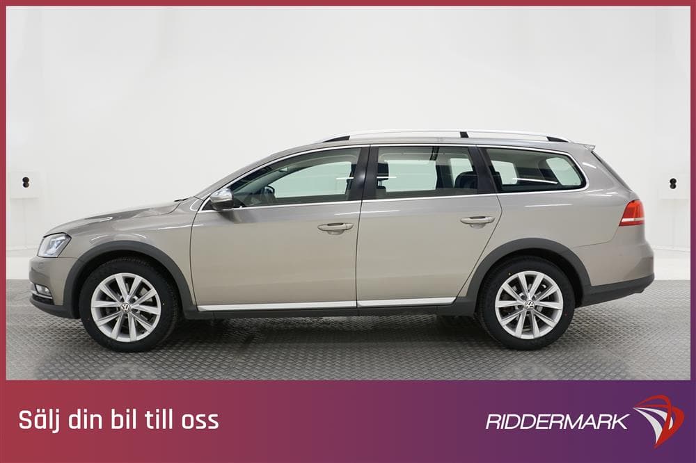 Volkswagen Passat Alltrack TDI 4M 177hk