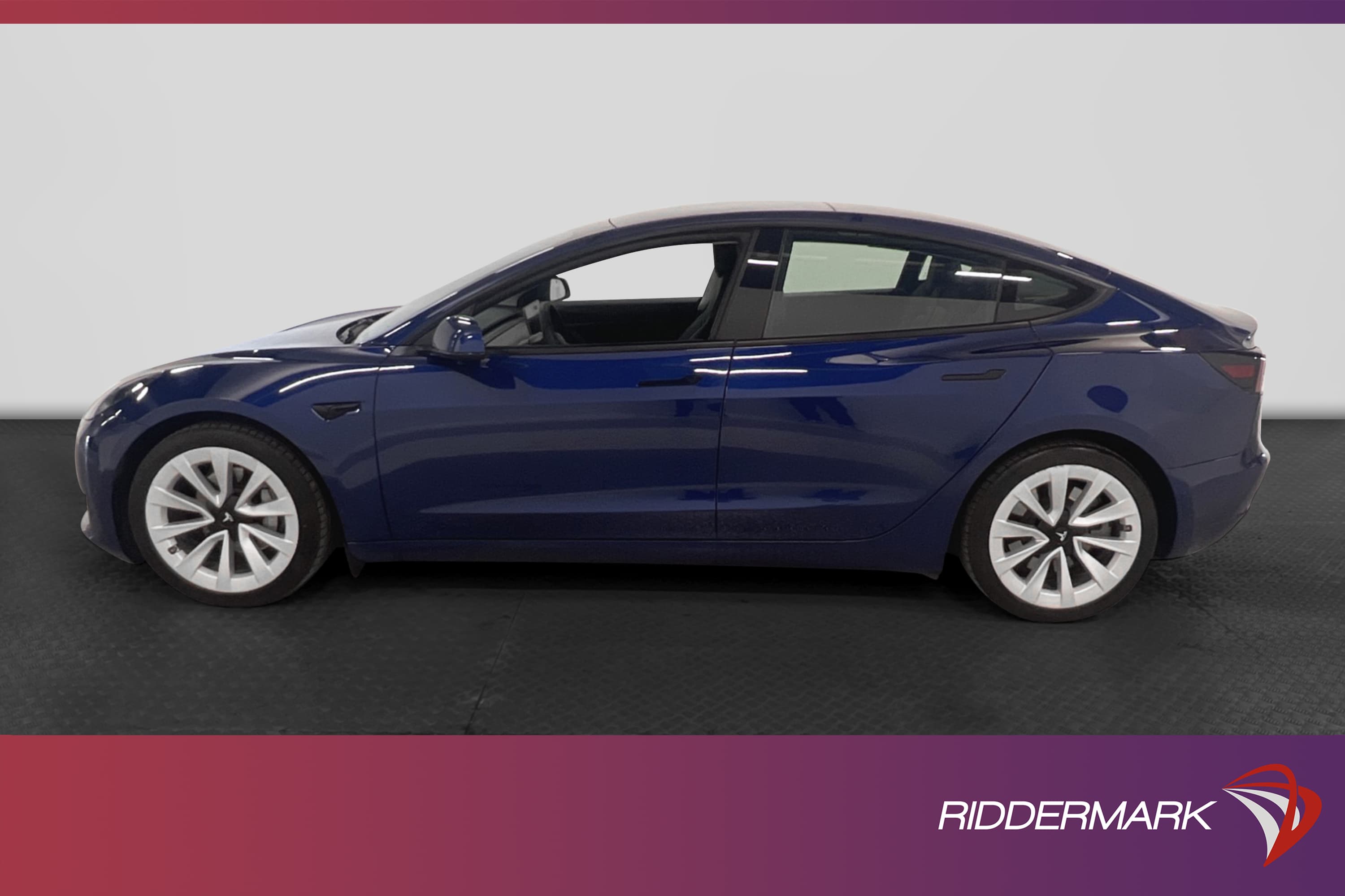 Tesla Model 3 Standard Range Plus 258hk