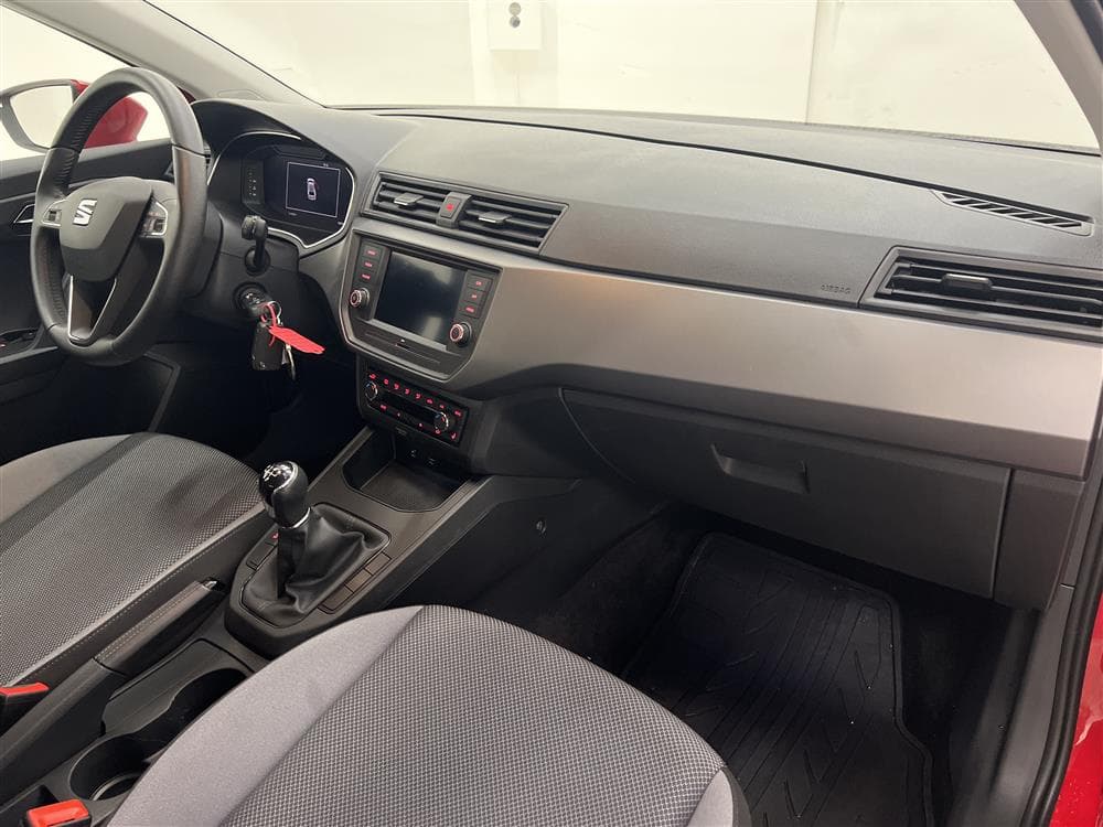 SEAT Ibiza 1.0 MPI 80hk Cockpit Sensorer Carplay 0,42l/milinteriör
