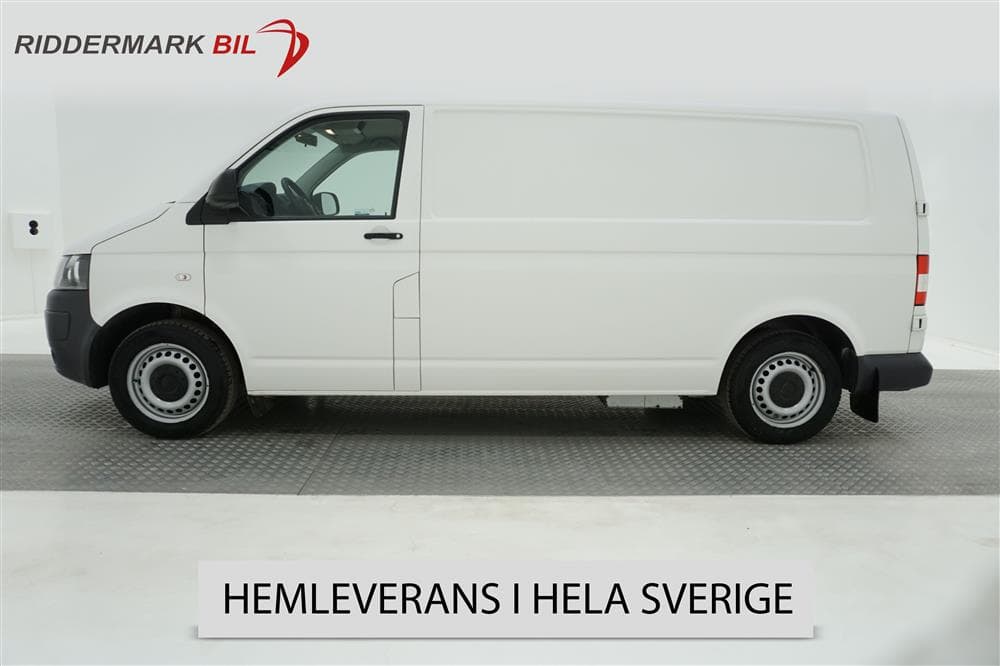 Volkswagen Transporter T5 2.0 Ecofuel 115hk Lång Drag Moms