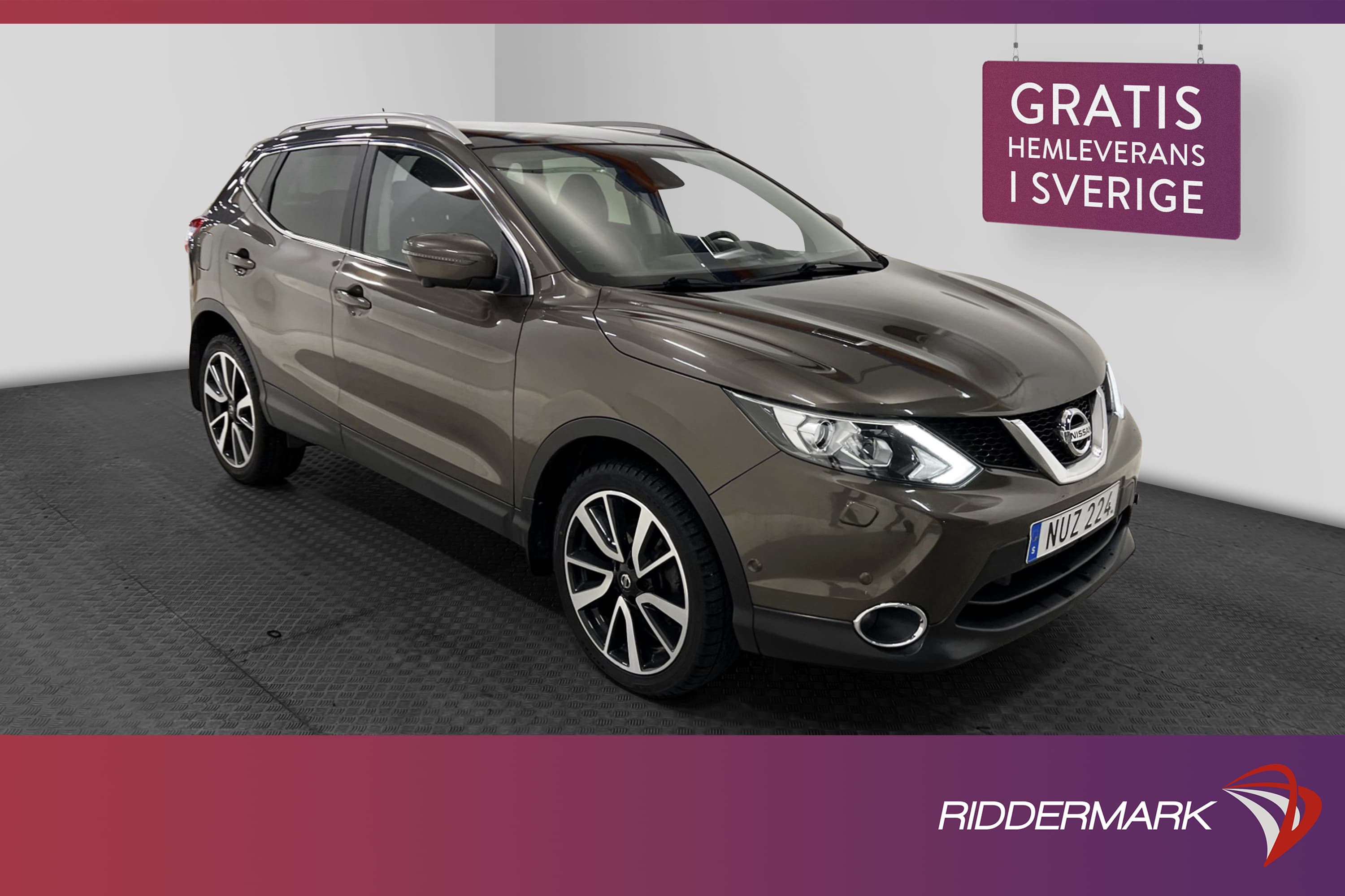 Nissan Qashqai 4x4 130hk