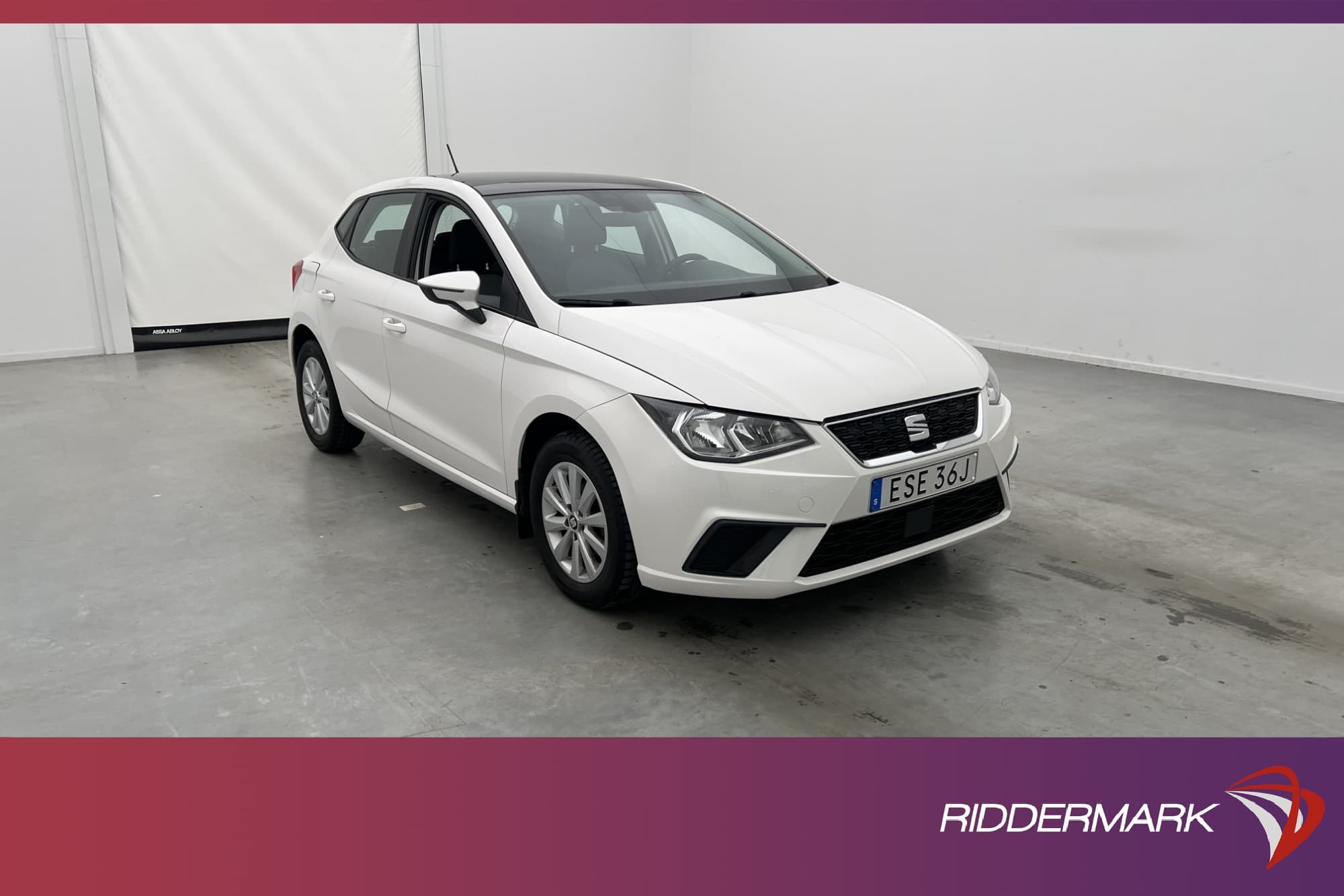 SEAT Ibiza 1.0 MPI 80hk