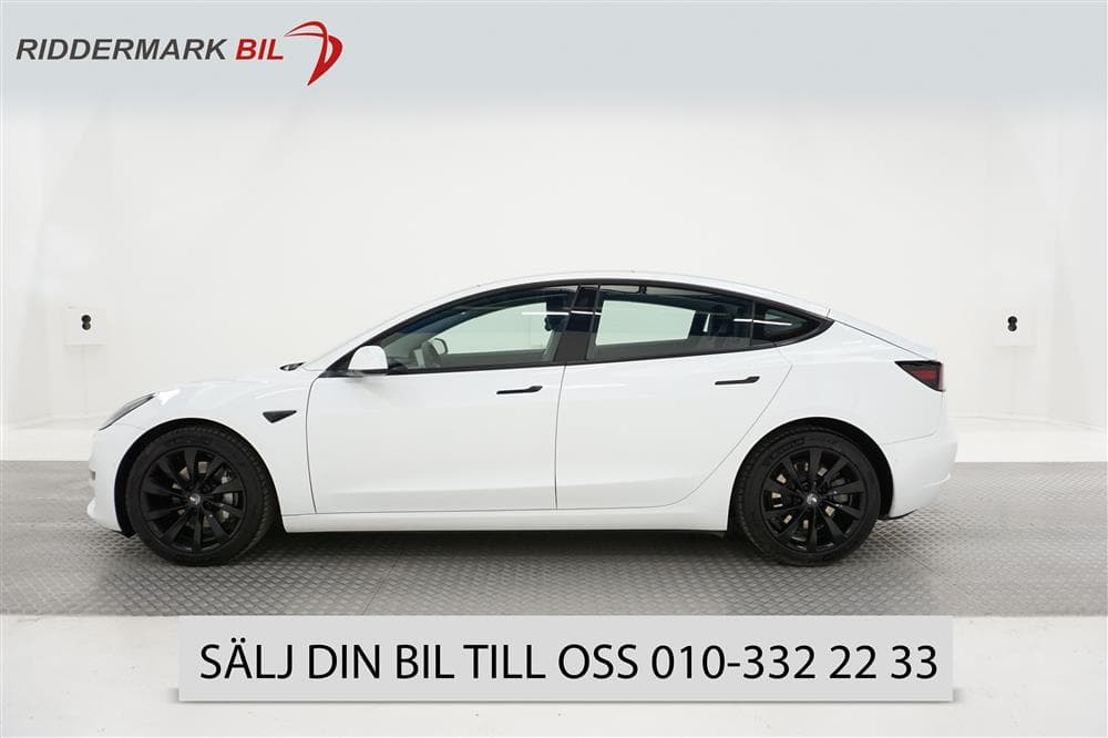 Tesla Model 3 Long Range AWD 440hk