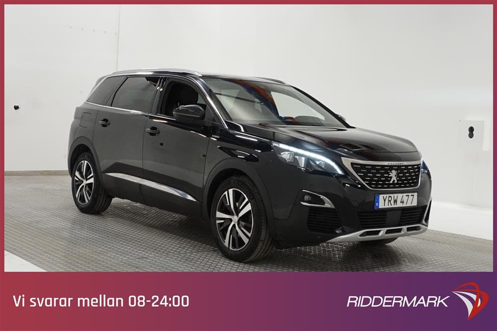 Peugeot 5008 1.6 BlueHDi GT-Line Välservad 7-sits Drag