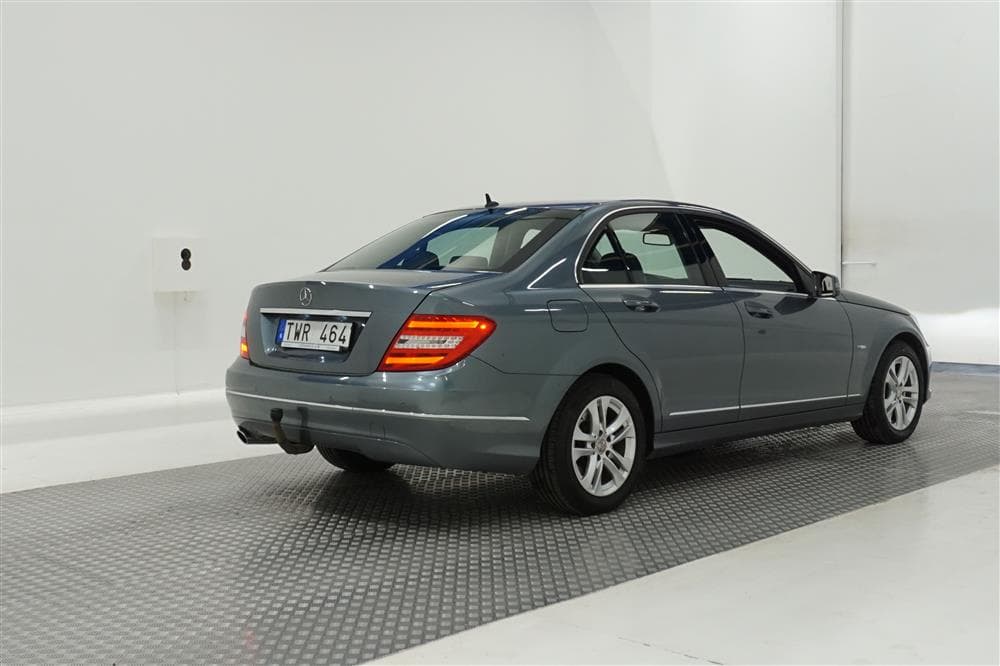 Mercedes-Benz C 220 CDI 170hk