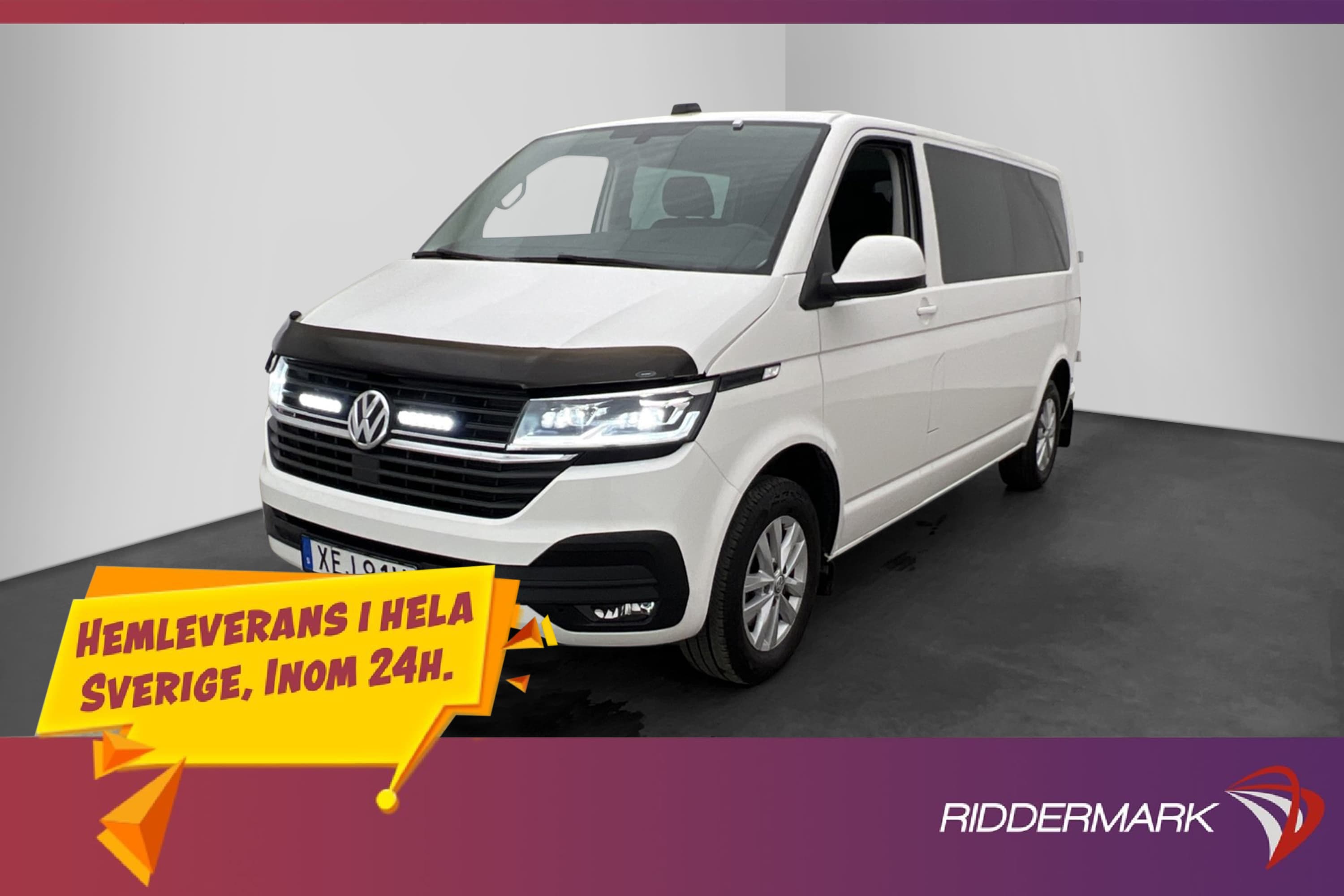 Volkswagen Transporter Kombi 4M Cockpit Värm Drag B-Kam MOMS