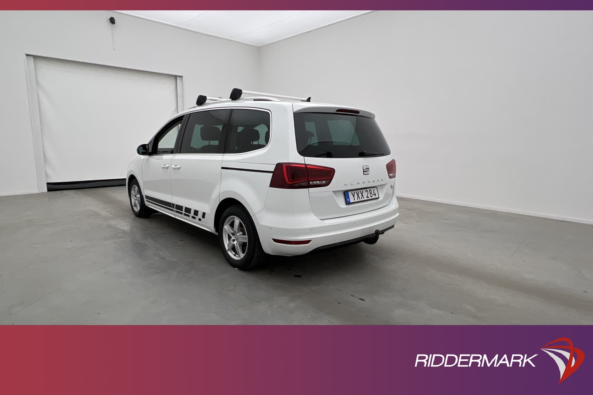 SEAT Alhambra 2.0 TDI 4M