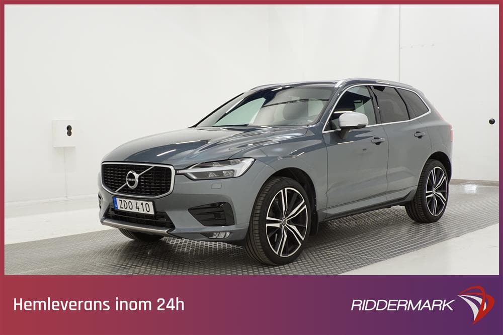 Volvo XC60 T5 AWD 250hk R-Design