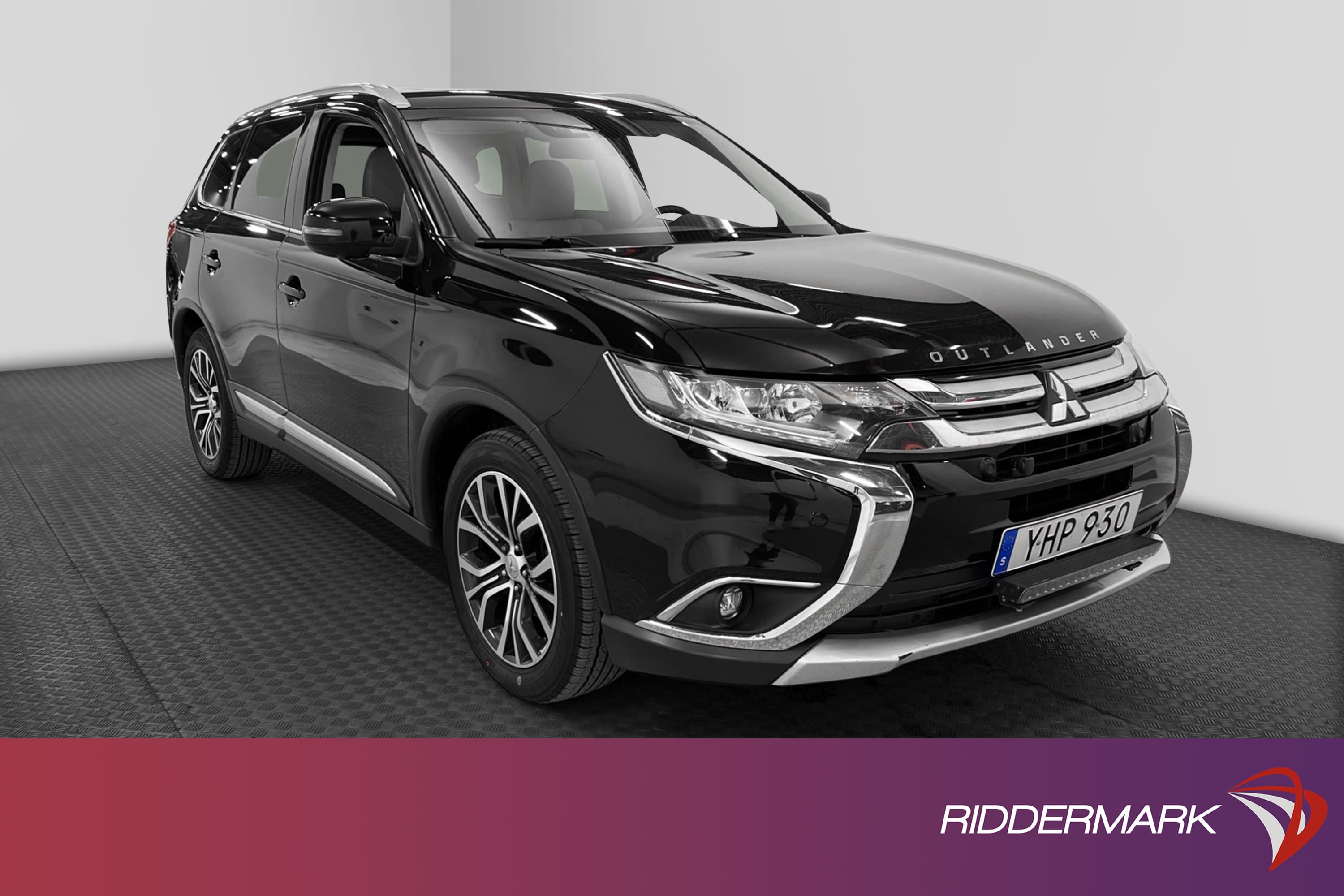 Mitsubishi Outlander 2.2 4WD 150hk