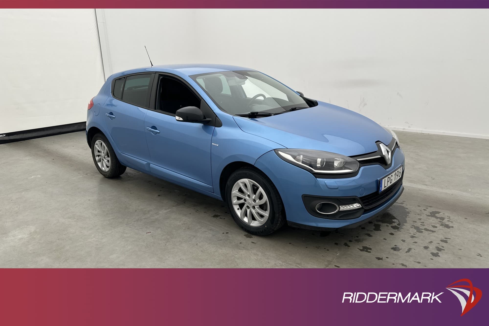 Renault Mégane 1.5 110hk