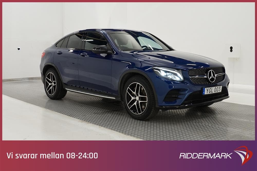 Mercedes-Benz GLC 220d 4M