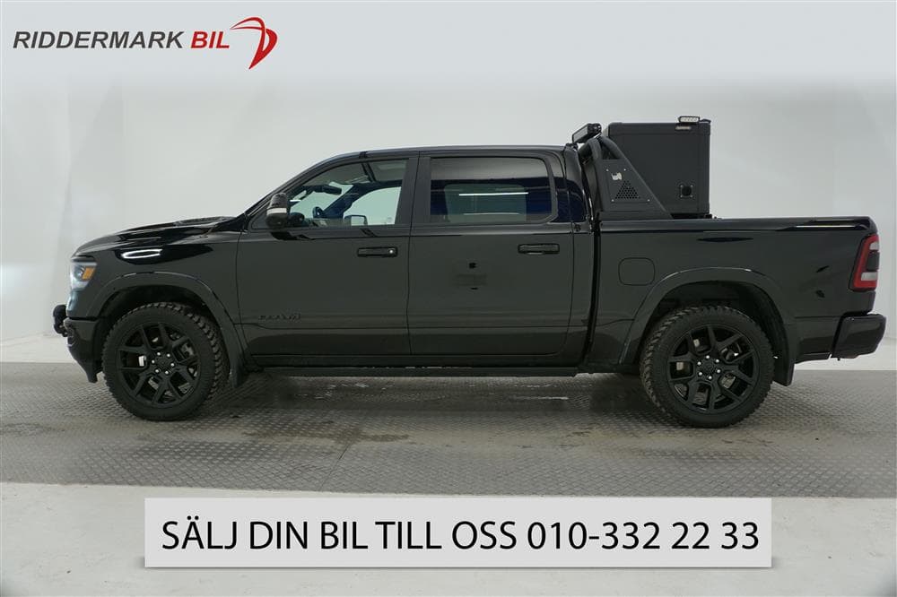 Dodge Ram Night Sport 5.7 401hk Hundkåpa 12Tum Luftfjädring