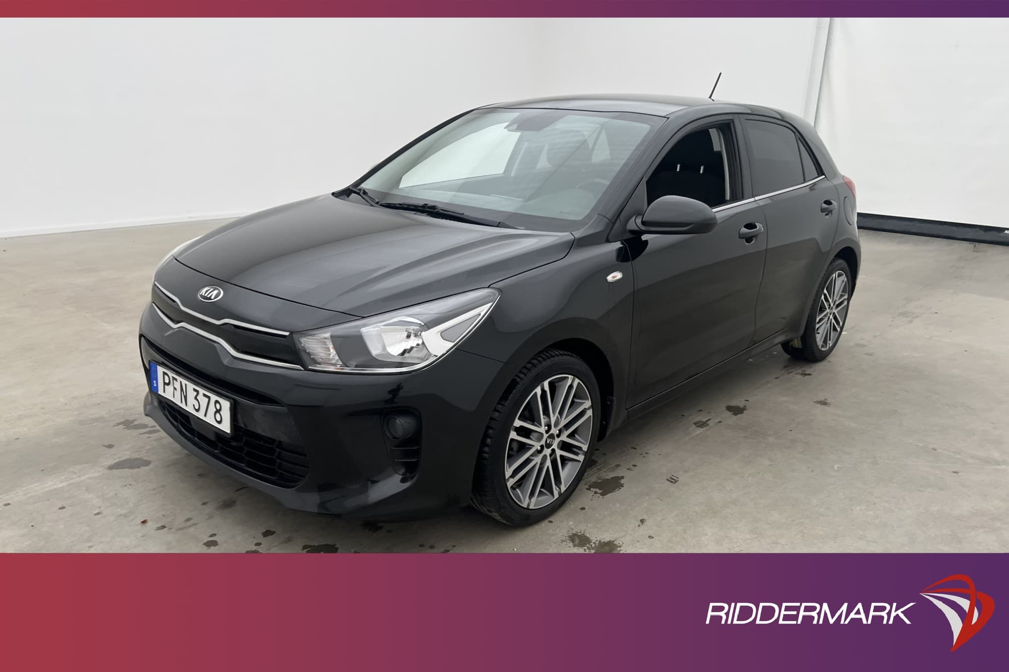 Kia Rio 1.2 CVVT 99hk Advance Kamera Rattvärme Navi