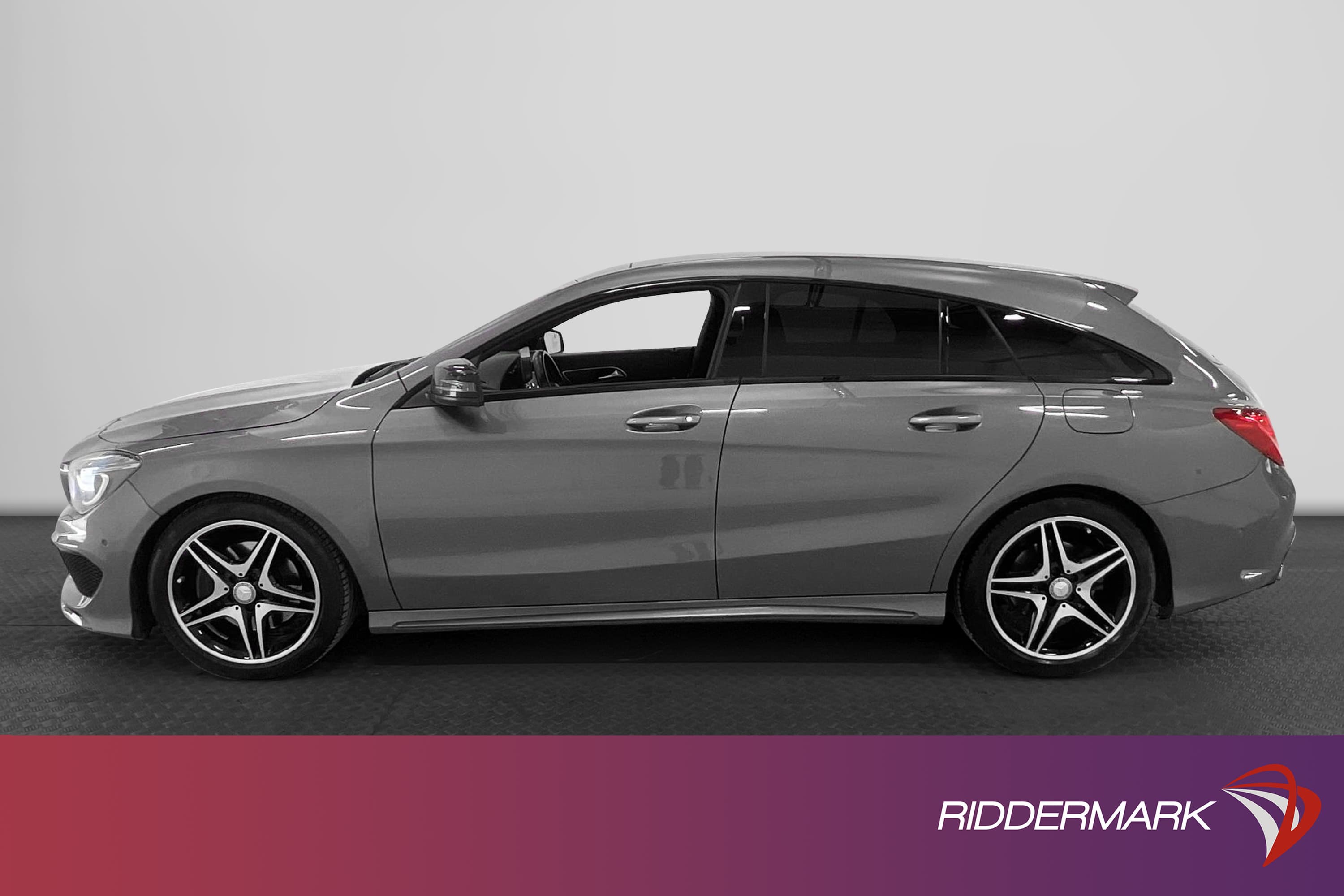 Mercedes-Benz CLA 220 d 177hk Shooting Brake AMG