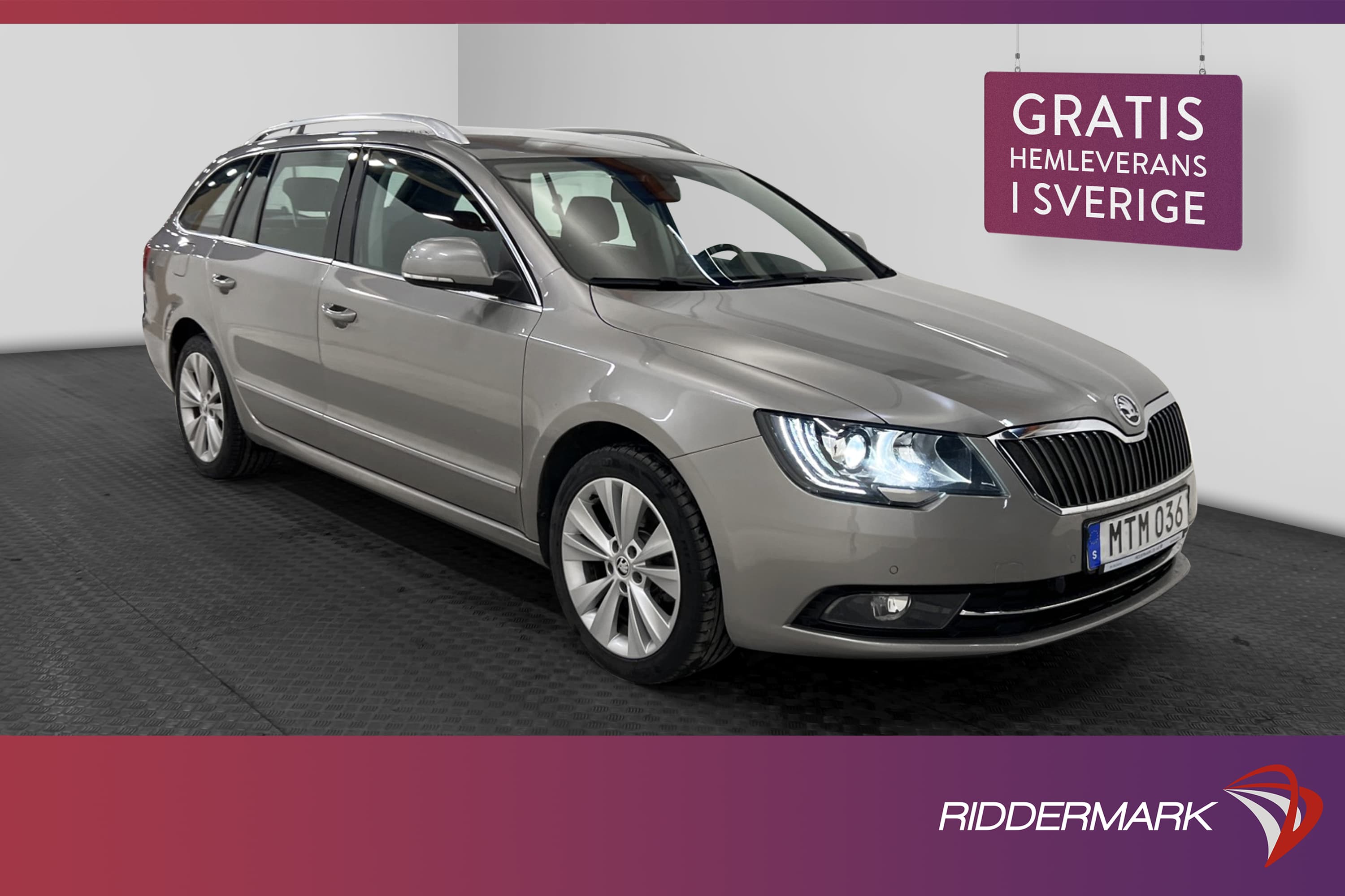 Skoda Superb Kombi TDI 4x4 170hk