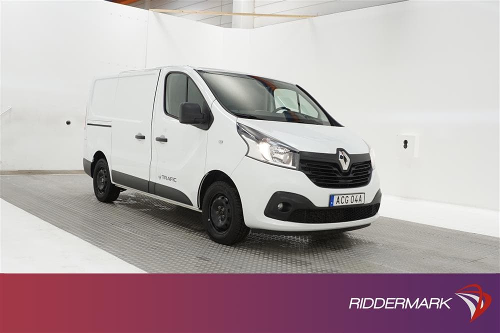 Renault Trafic 1.6dCi 125hk Navi Kamera Värmare Moms