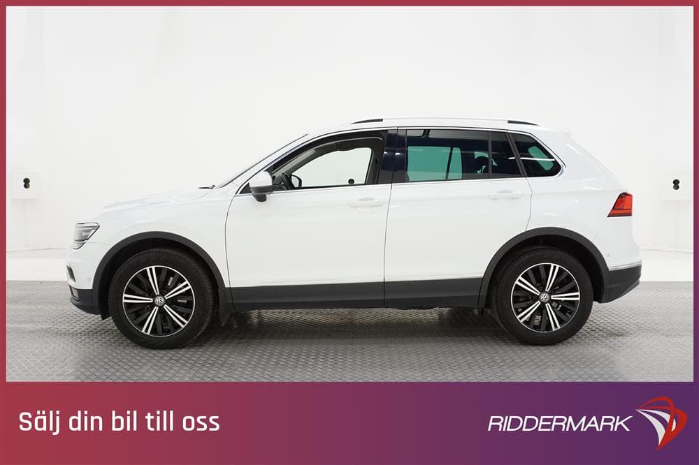 Volkswagen Tiguan 2.0 TDI 4M 190hk 1-Äga Pano Värmare Moms