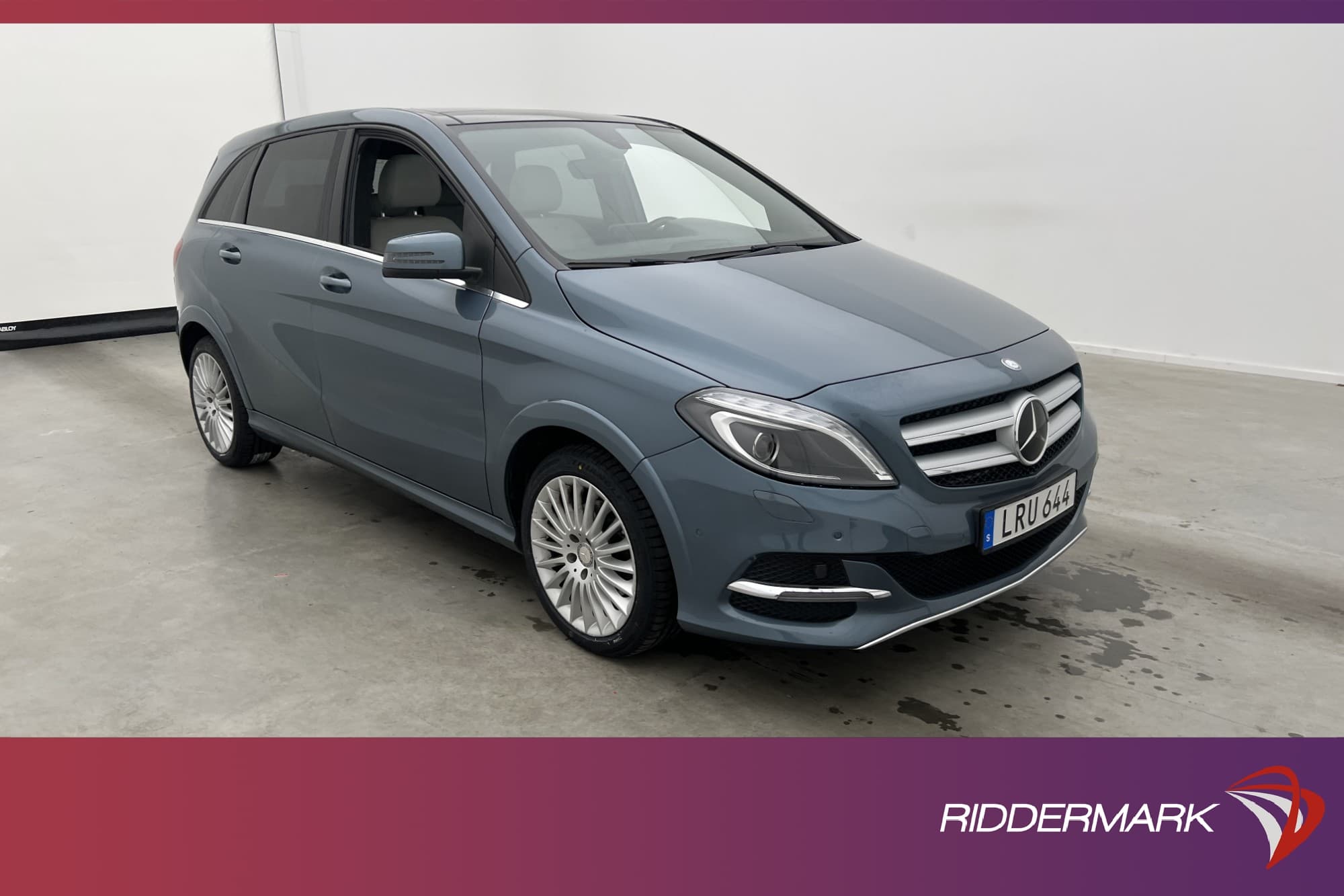 Mercedes-Benz B 200 Natural Gas