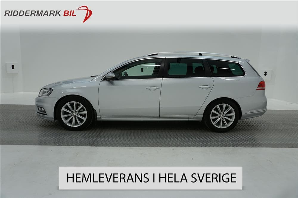 Volkswagen Passat TDI 177hk 4M