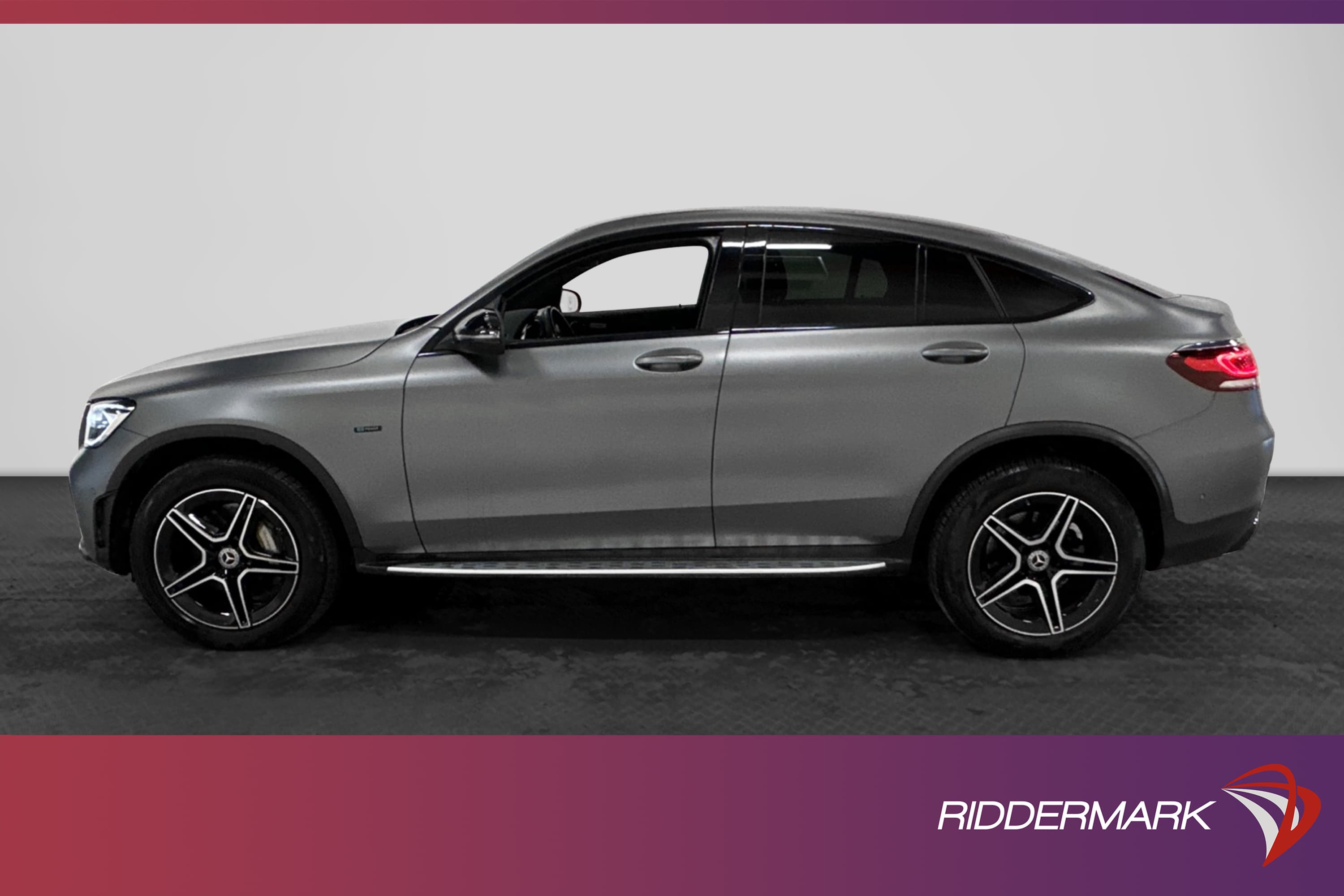 Mercedes-Benz GLC 300 de Coupé 4M 306hk
