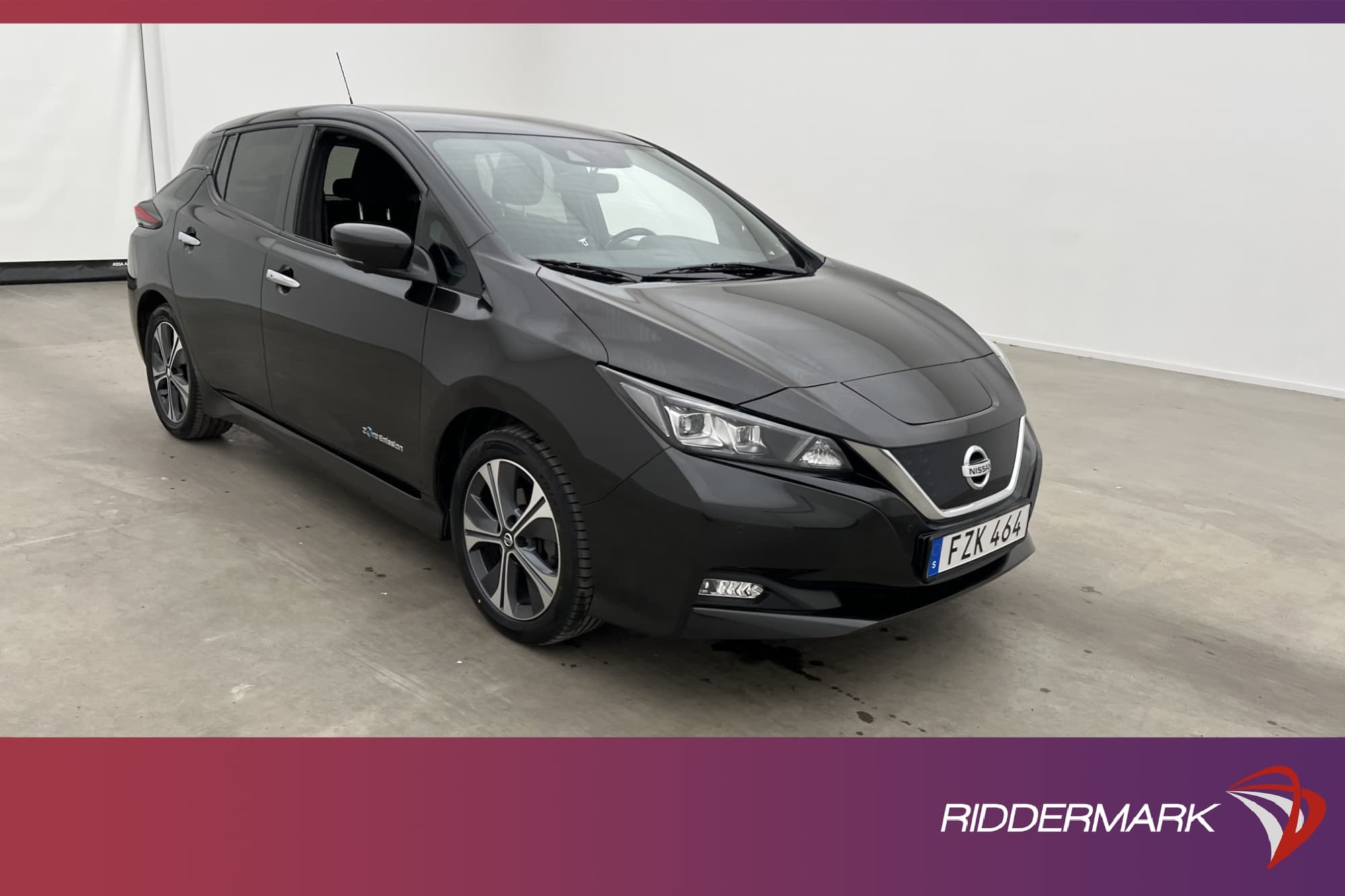 Nissan Leaf 150hk N-Connecta 360° Kamera Navi Rattvärme