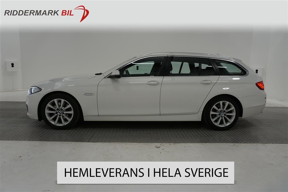 BMW 520d 190hk xDrive