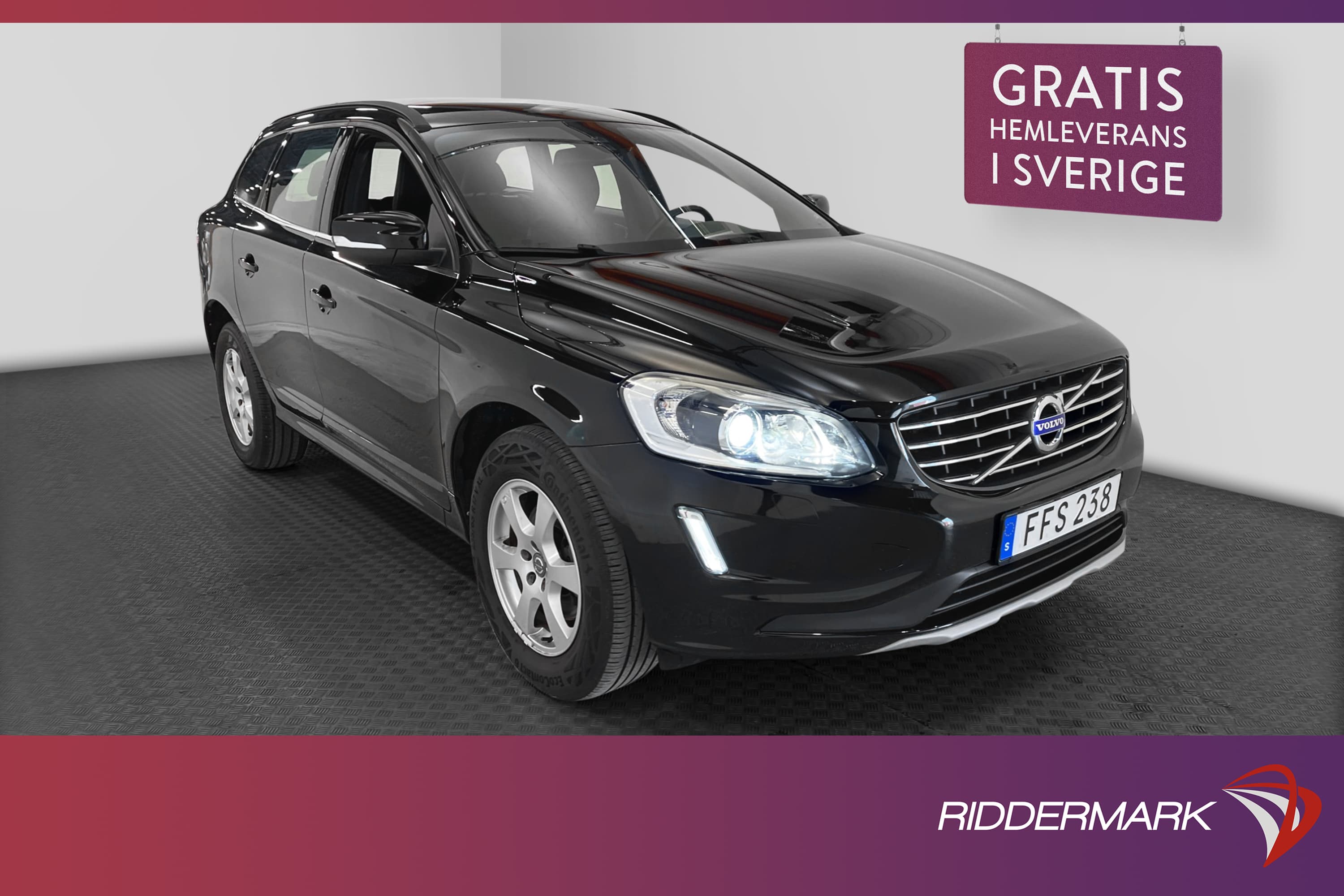 Volvo XC60 D4 AWD 190hk