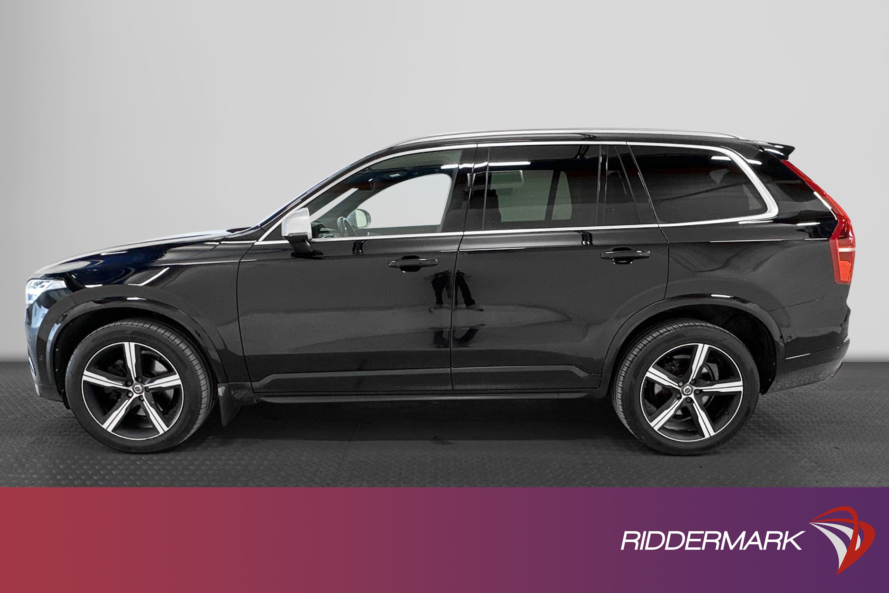 Volvo XC90 D5 AWD 235hk R Design Voc D-Värm Pano HUD 7 Sits