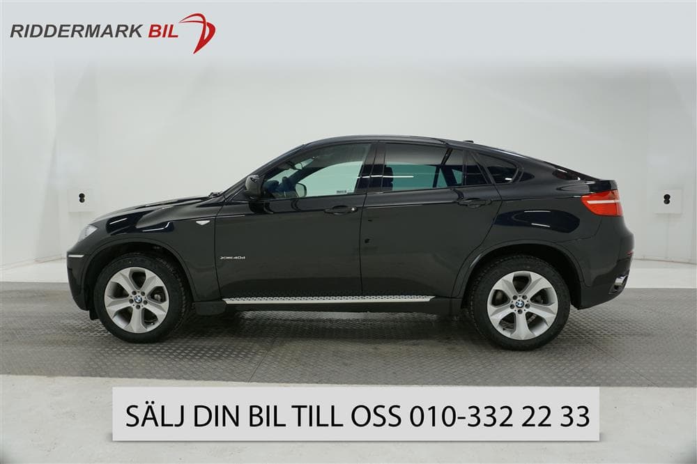 BMW X6 40d 306hk Sport line